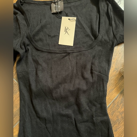 Rare Pujka Greenwhich Black Mini Dress Size XS - Picture 4 of 6